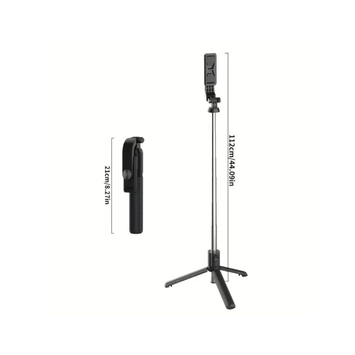 GENERICO - Trípode Aro De Luz  Selfie  Soporte Celular Multifuncional