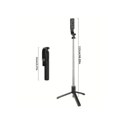 Imagen 2 del producto Trípode Aro De Luz Selfie Soporte Celular Multifuncional