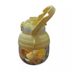 GENERICO - Termo Botella De Agua Para Niños Con Bombilla 500ml