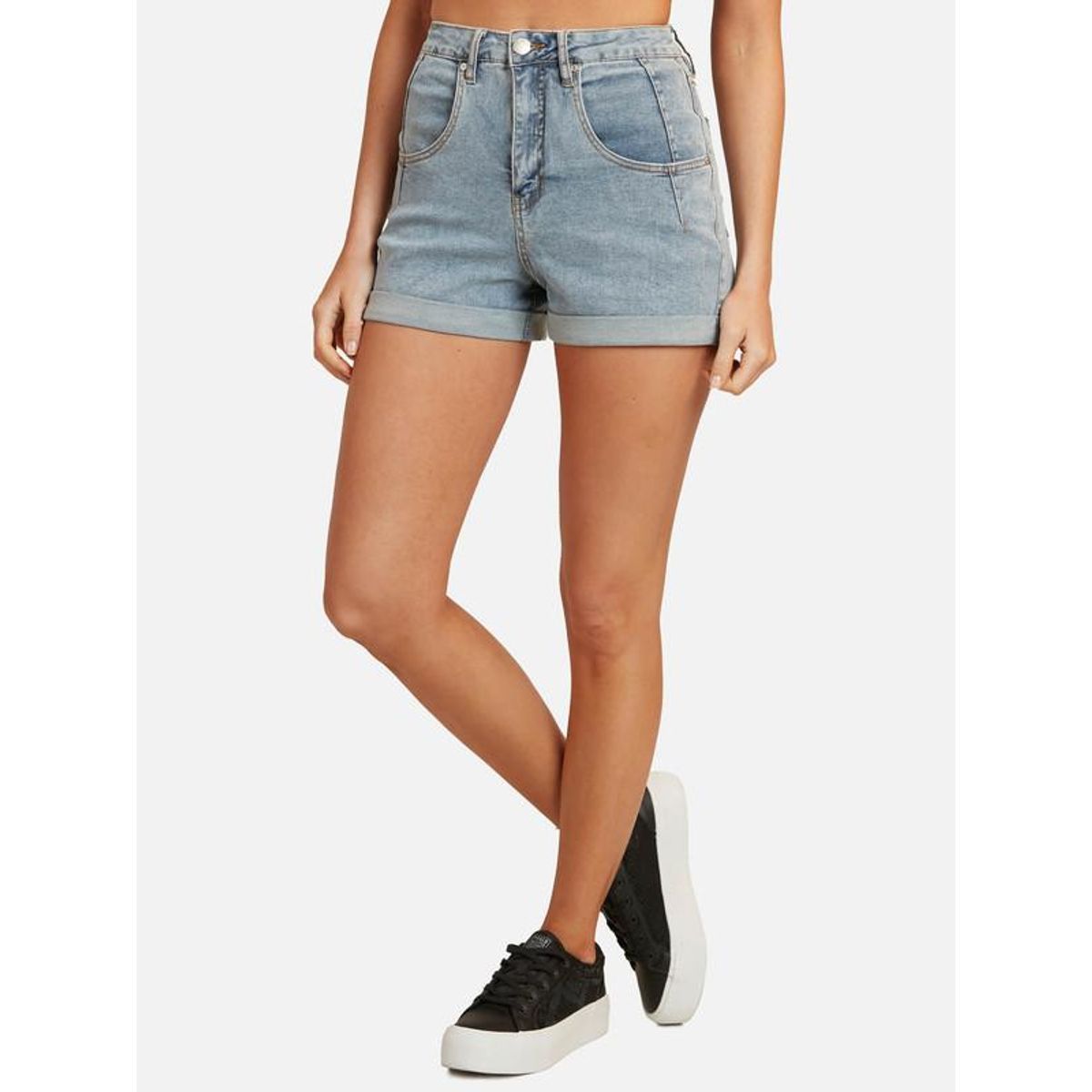 MAUI AND SONS - Short Summer Street Mujer Azul Maui And Sons