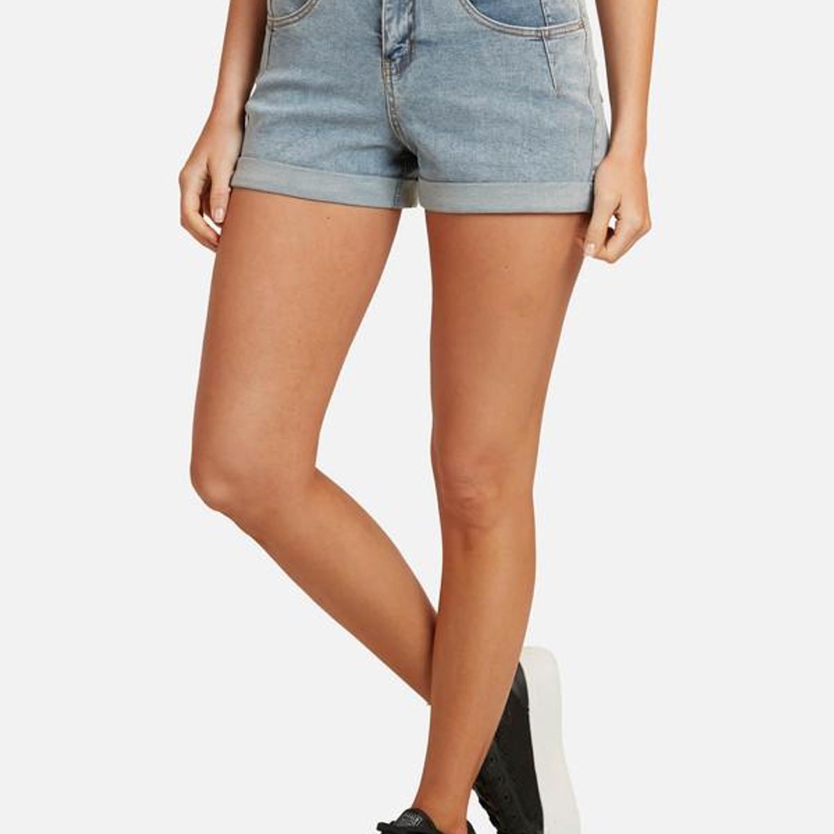 MAUI AND SONS - Short Summer Street Mujer Azul Maui And Sons