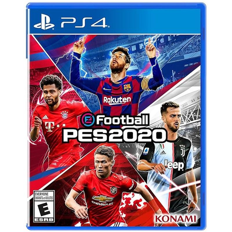 PLAYSTATION - Pro Evolution Soccer PES 2020 PS4 Físico