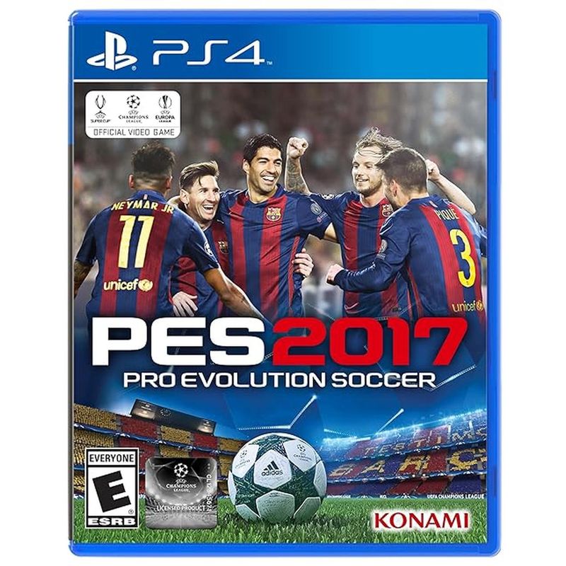 PLAYSTATION - Pro Evolution Soccer PES 2017 Ps4 Físico