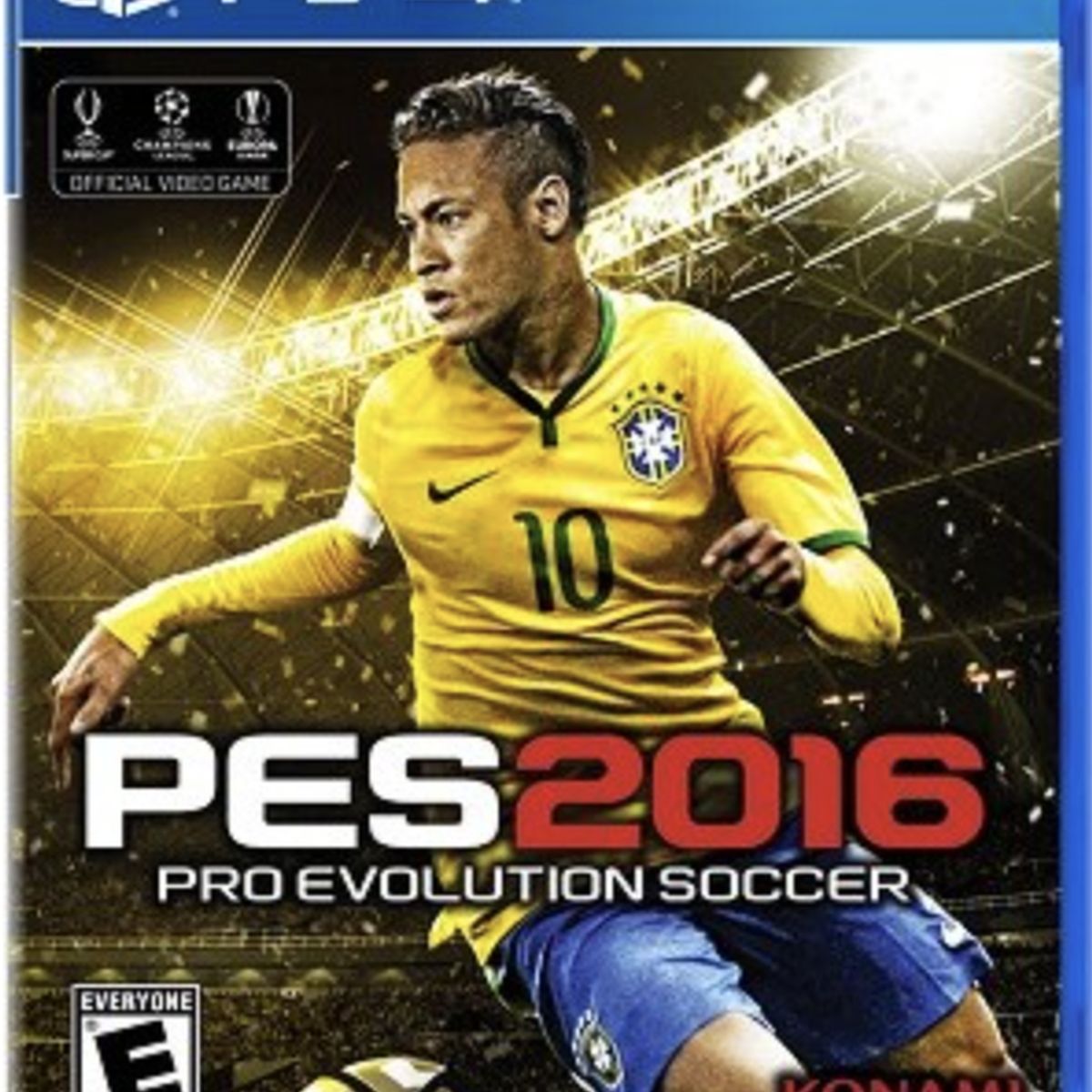 PLAYSTATION - Pro Evolution Soccer PES 2016 PS4 Físico
