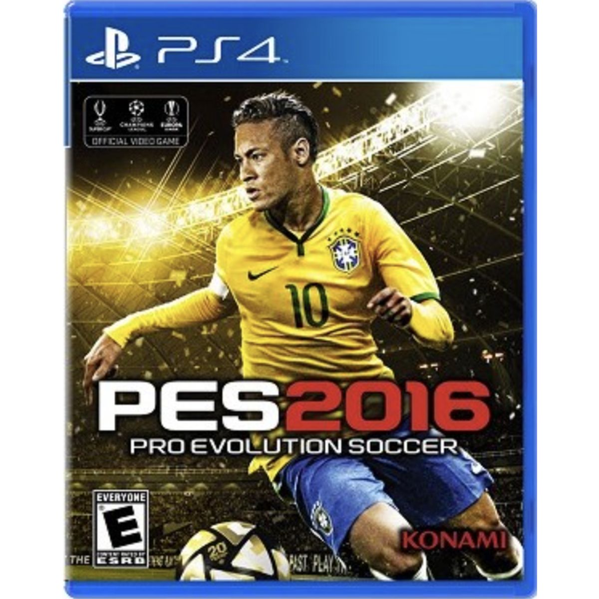 PLAYSTATION - Pro Evolution Soccer PES 2016 PS4 Físico