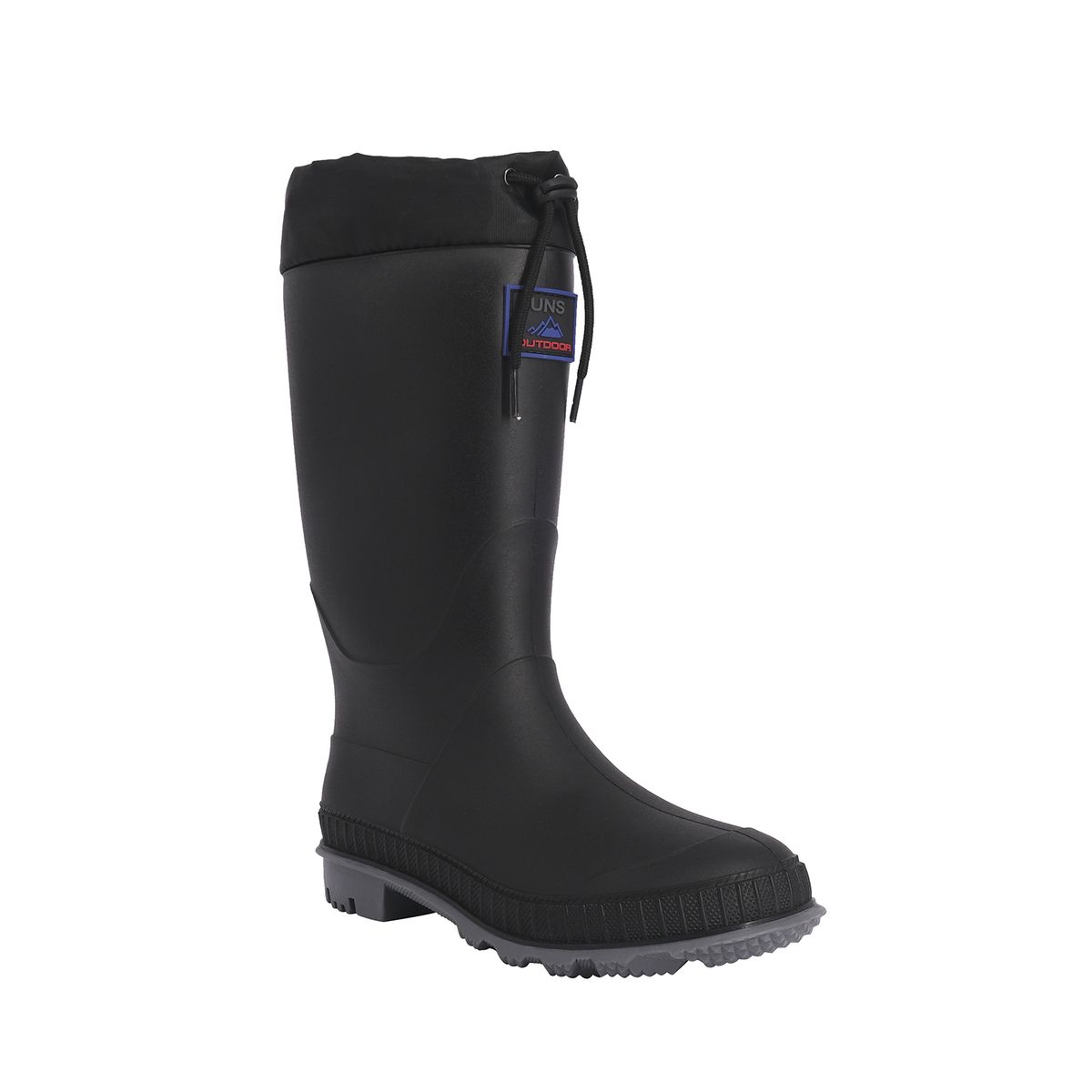 UNS - Bota de Agua con Polar Unisex Negro Namaka Unisport