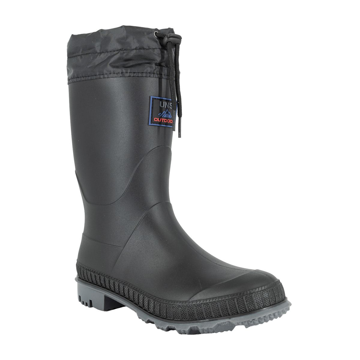 UNS - Bota de Agua con Polar Unisex Negro Namaka UNS