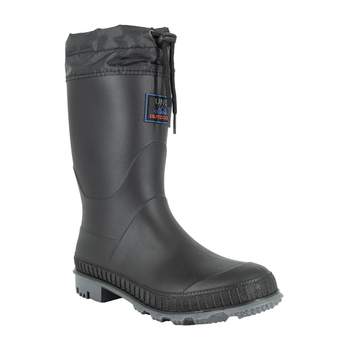 UNS - Bota de Agua con Polar Unisex Negro Namaka UNS