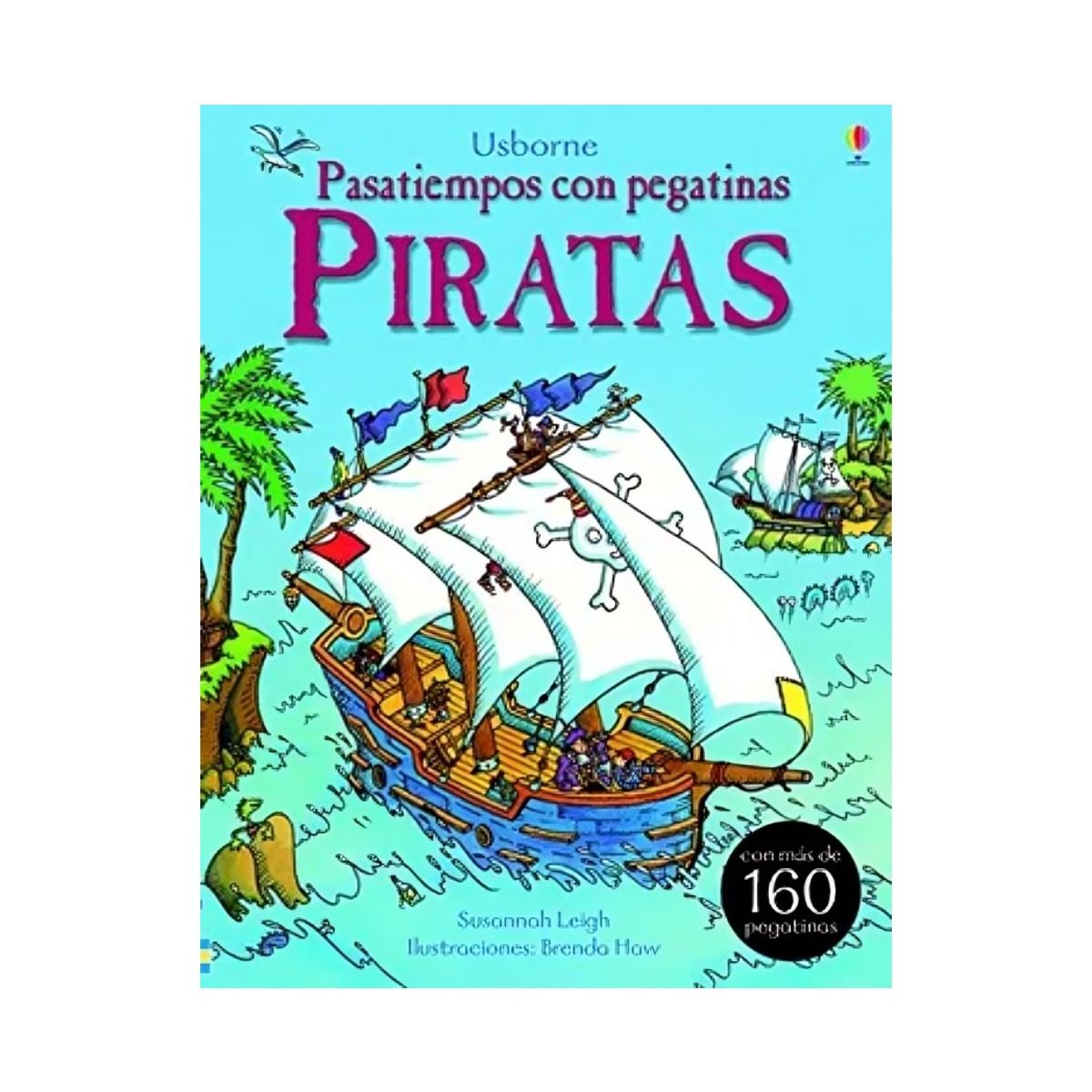 TOP10BOOKS - LIBRO Piratas - Pasatiempos Con Pegatinas - Piratas - Pasatiempos Con Pegatinas