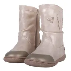 PILLIN - Bota Bebe Niña Dorado