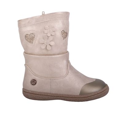 Imagen 2 del producto Bota Bebe Niña Dorado