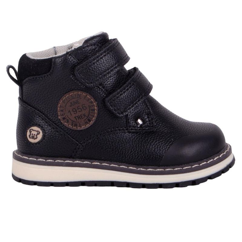 PILLIN - Botín Bebe Niño Negro Pillin PILLIN