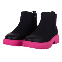 PILLIN - Botin Niña Negro