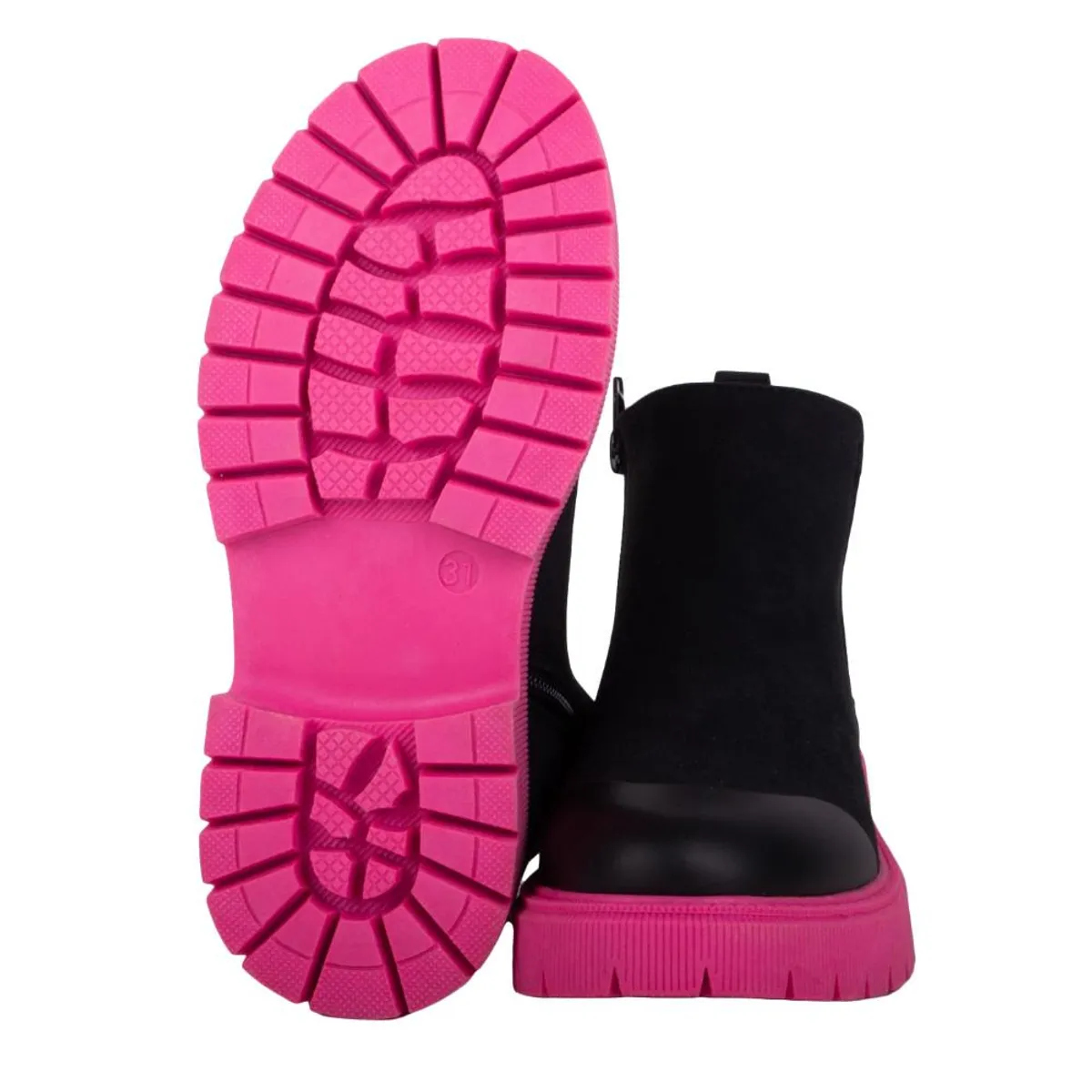 PILLIN - Botin Niña Negro Pillin PILLIN