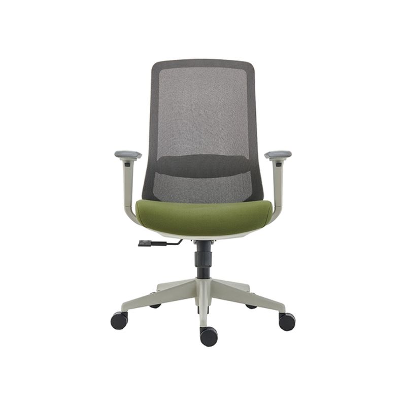 MUEBLES SUR - Silla de Oficina Houston Gris Verde