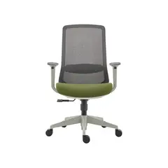 MUEBLES SUR - Silla de Oficina Houston Gris Verde