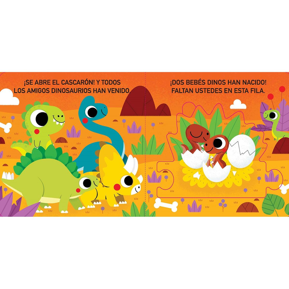EDITORIAL GUADAL - LIBRO Rompecabezas Sin Fin: Dinosaurios