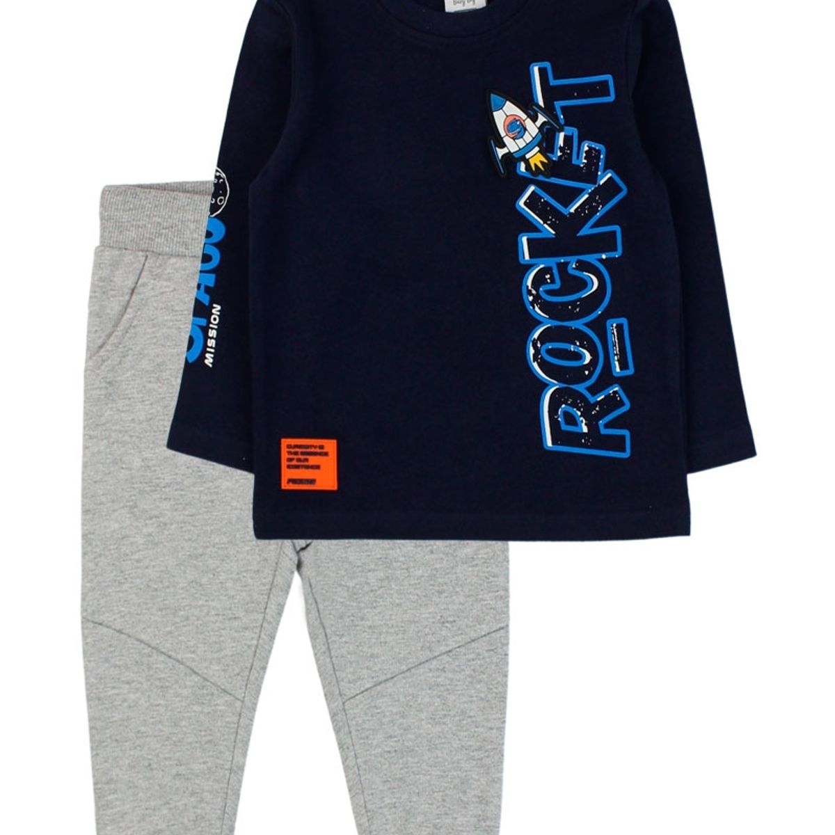 FICCUS - Conjunto Bebé Niño Cosmic Azul