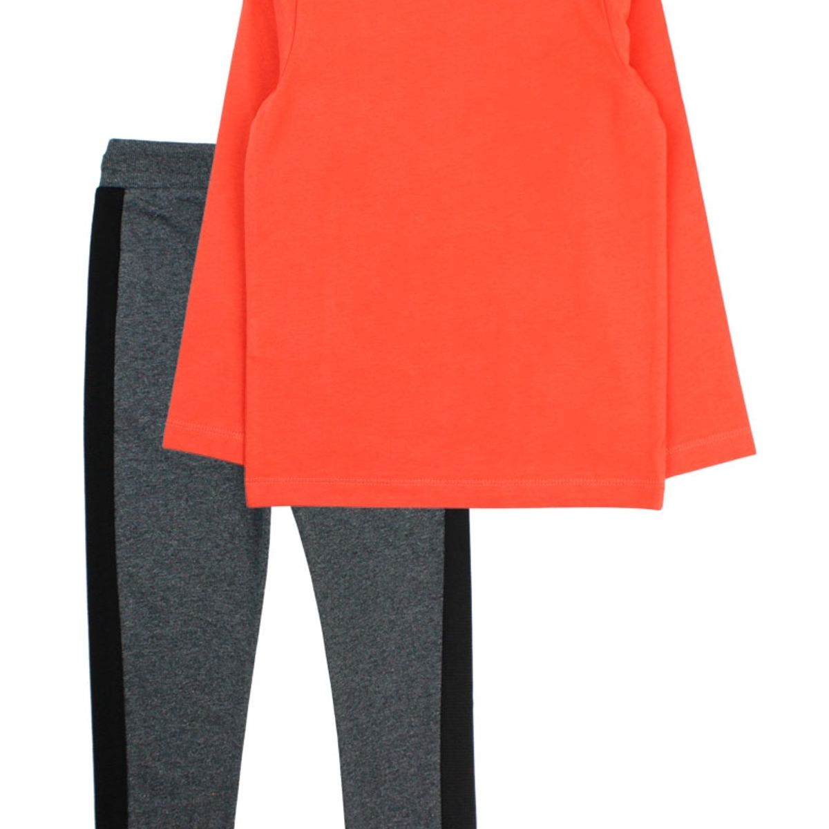 FICCUS - Conjunto Kids Niño Cosmic Naranjo