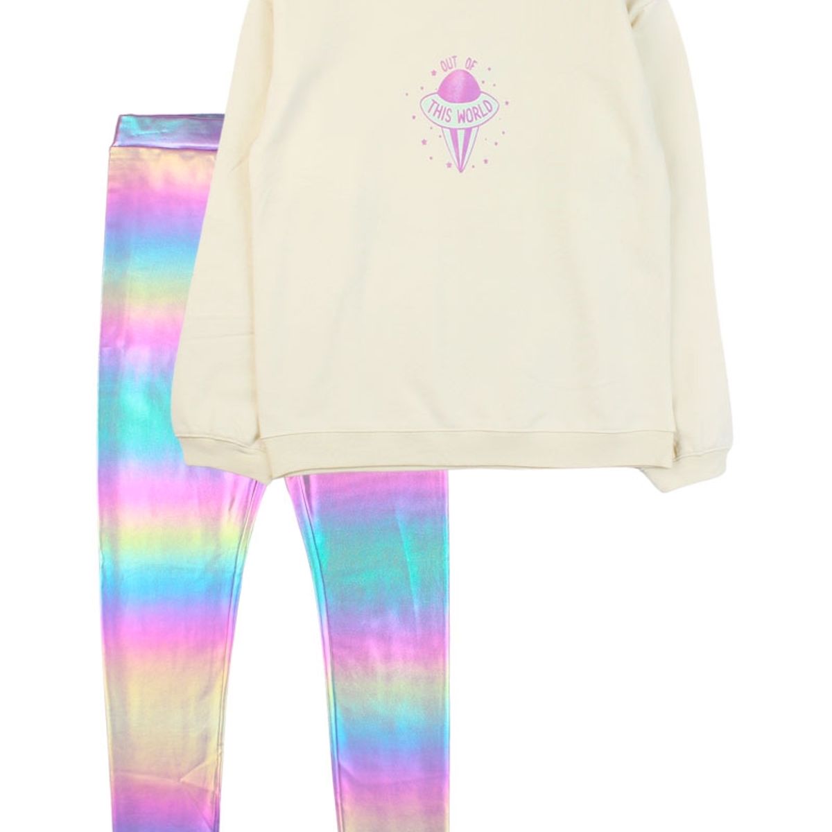 FICCUS - Conjunto Junior Niña Cosmic Beige