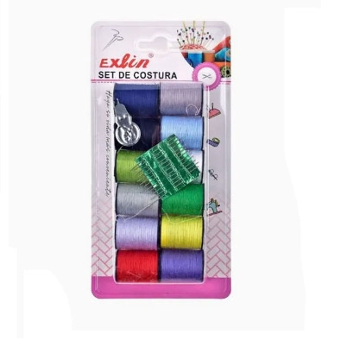 GENERICO - Set de Hilos y Agujas