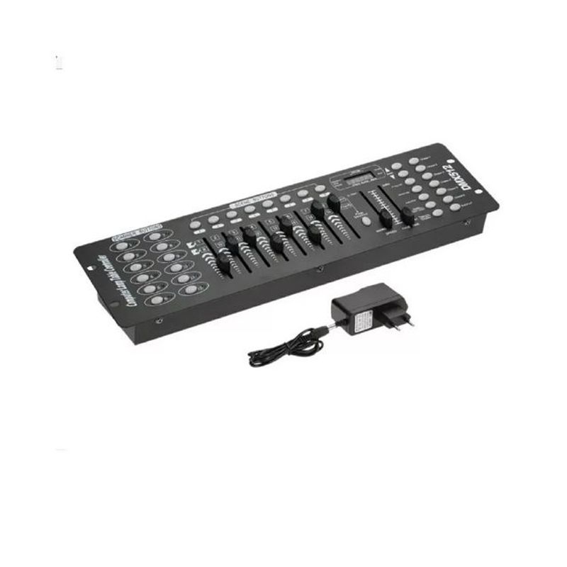 GENERICO - Controlador Dmx Mixer Dj Luces Disco Equipo Dj 192 Canales