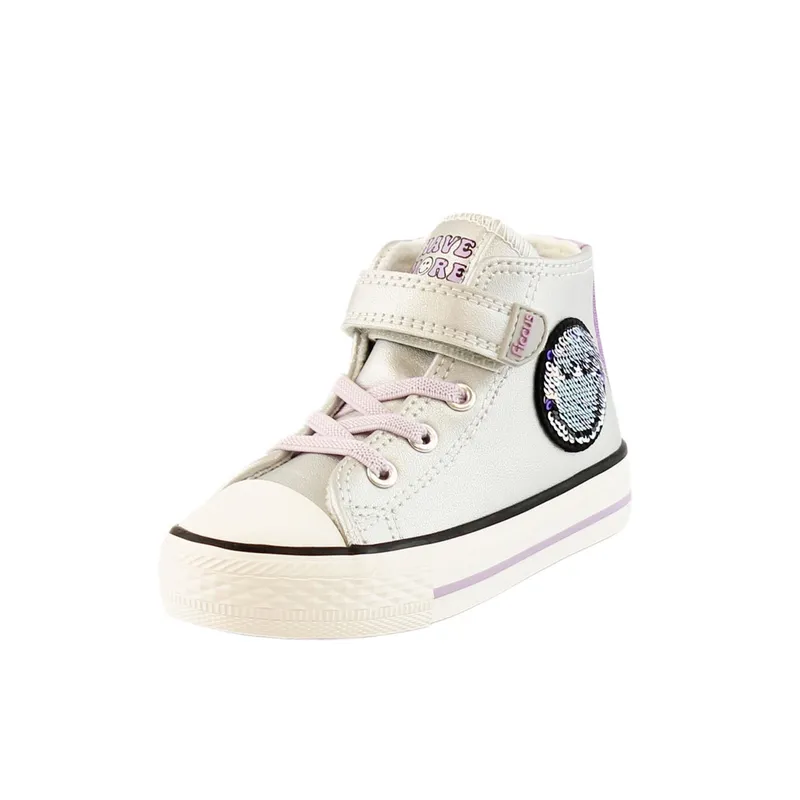 FICCUS - Zapatilla Kids Niña Andante Plateado