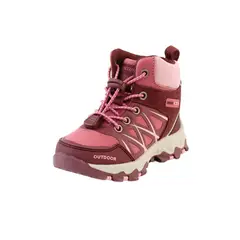 FICCUS - Zapatilla Outdoor Kids Niña Tex Morado
