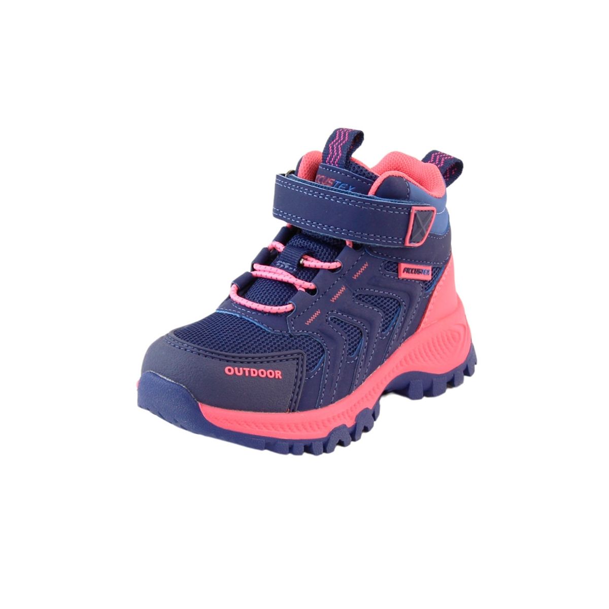 FICCUS - Zapatilla Outdoor Kids Niña Ficcus Tex Morado