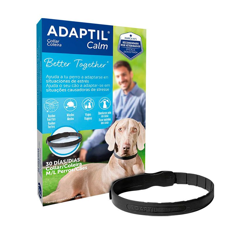GENERICO - Reductor de estrés Calm collar perro Adaptil Talla M/L