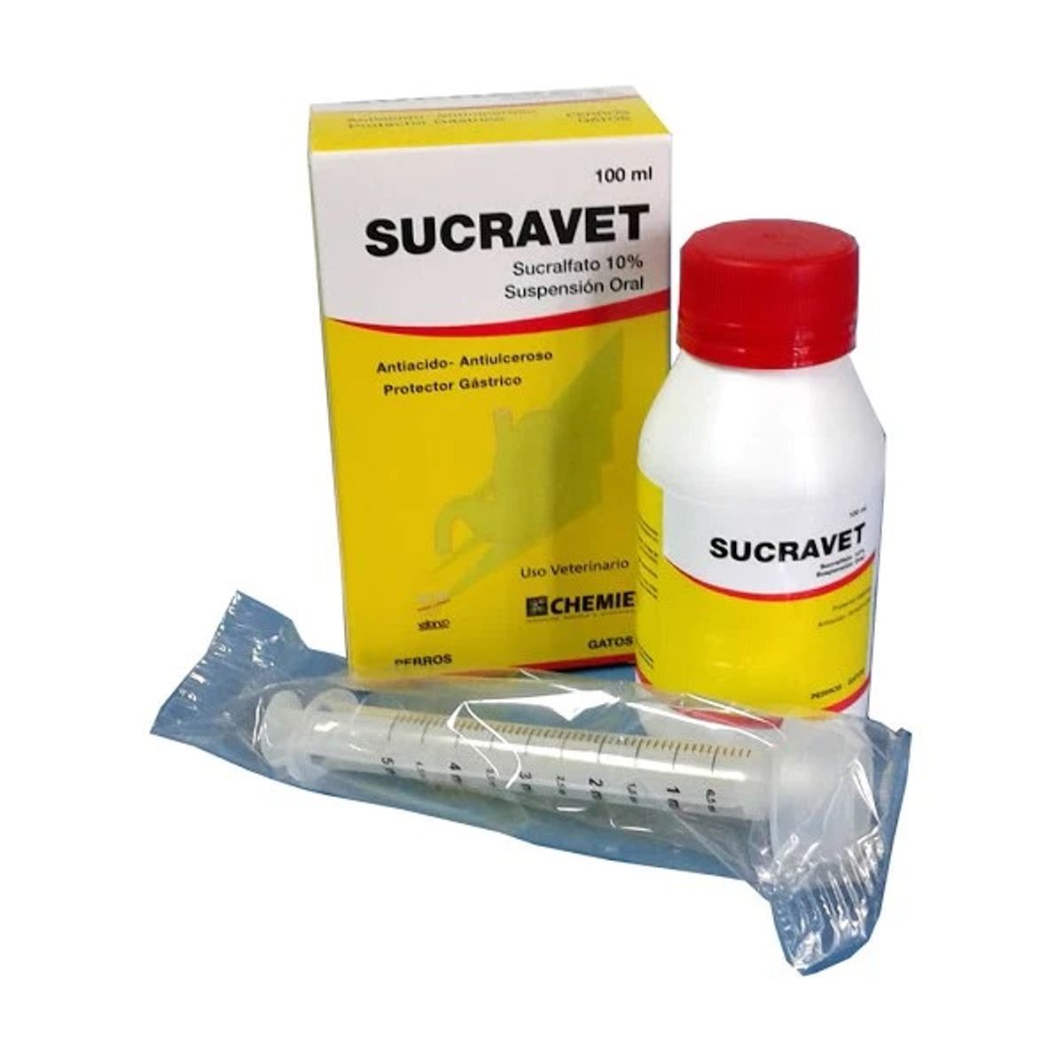 GENERICO - Sucravet suspensión oral 100 ml Chemie