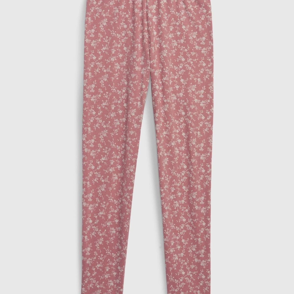 GAP - Leggings Niña Floral Rosado GAP