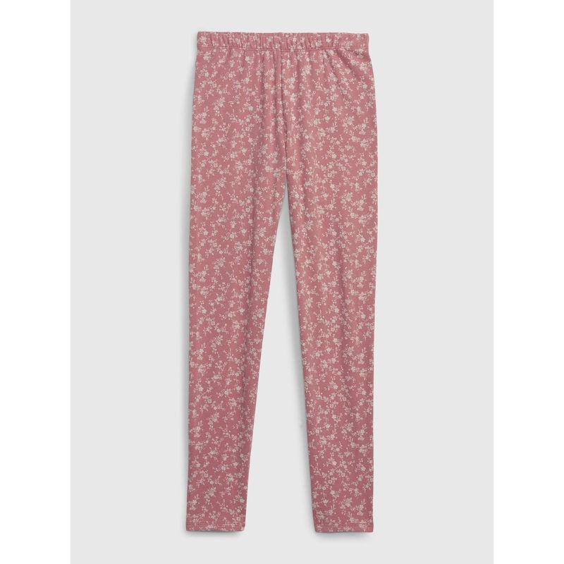 GAP - Leggings Niña Floral Rosado GAP