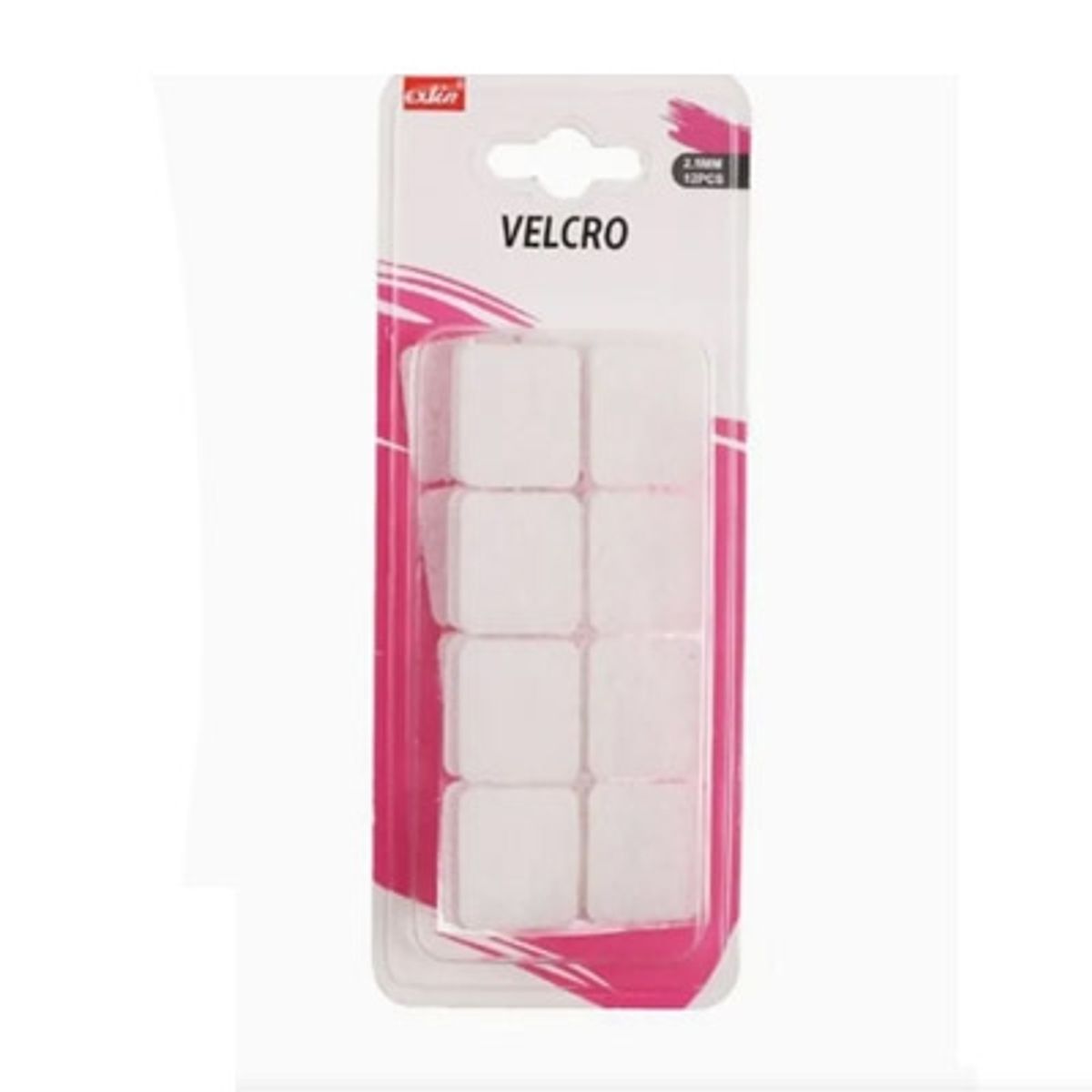 GENERICO - Velcro Blanco Para Prendas de Ropa