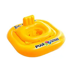 INTEX - Flotador Salvavida Inflable para Bebé 79x79cm