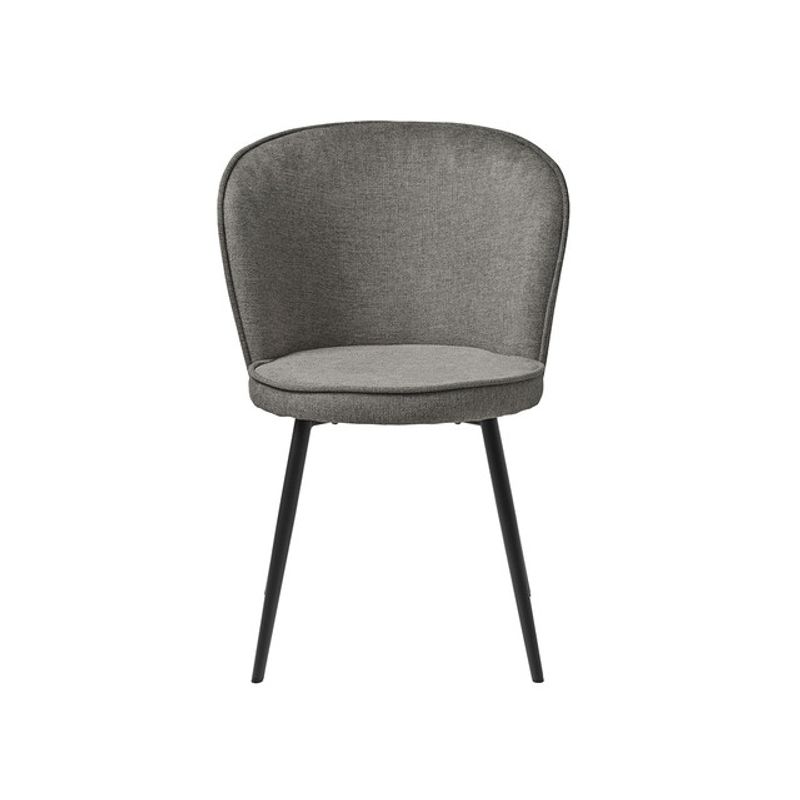 MUEBLES SUR - Silla Burnaby Gris Grafito