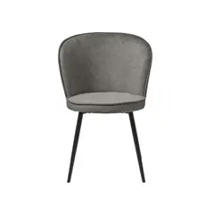 MUEBLES SUR - Silla Burnaby Gris Grafito