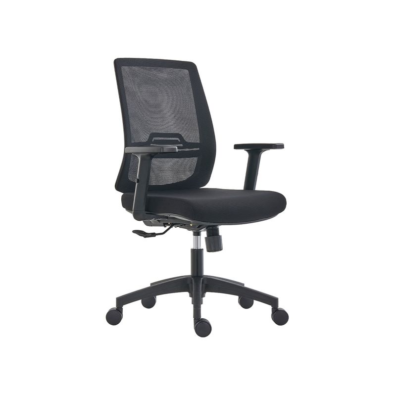 MUEBLES SUR - Silla de Oficina Michigan Negra