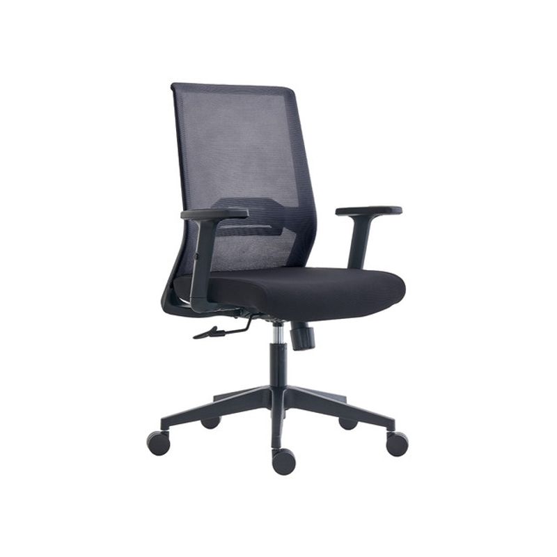 MUEBLES SUR - Silla de Oficina New York Negra