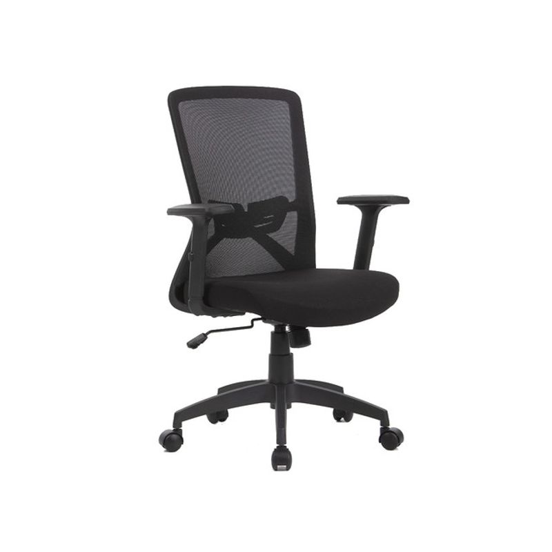 MUEBLES SUR - Silla de Oficina East Base Negra