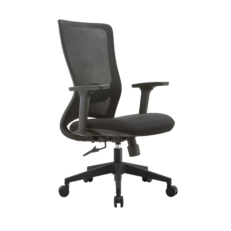 MUEBLES SUR - Silla de Oficina Harvard Negra