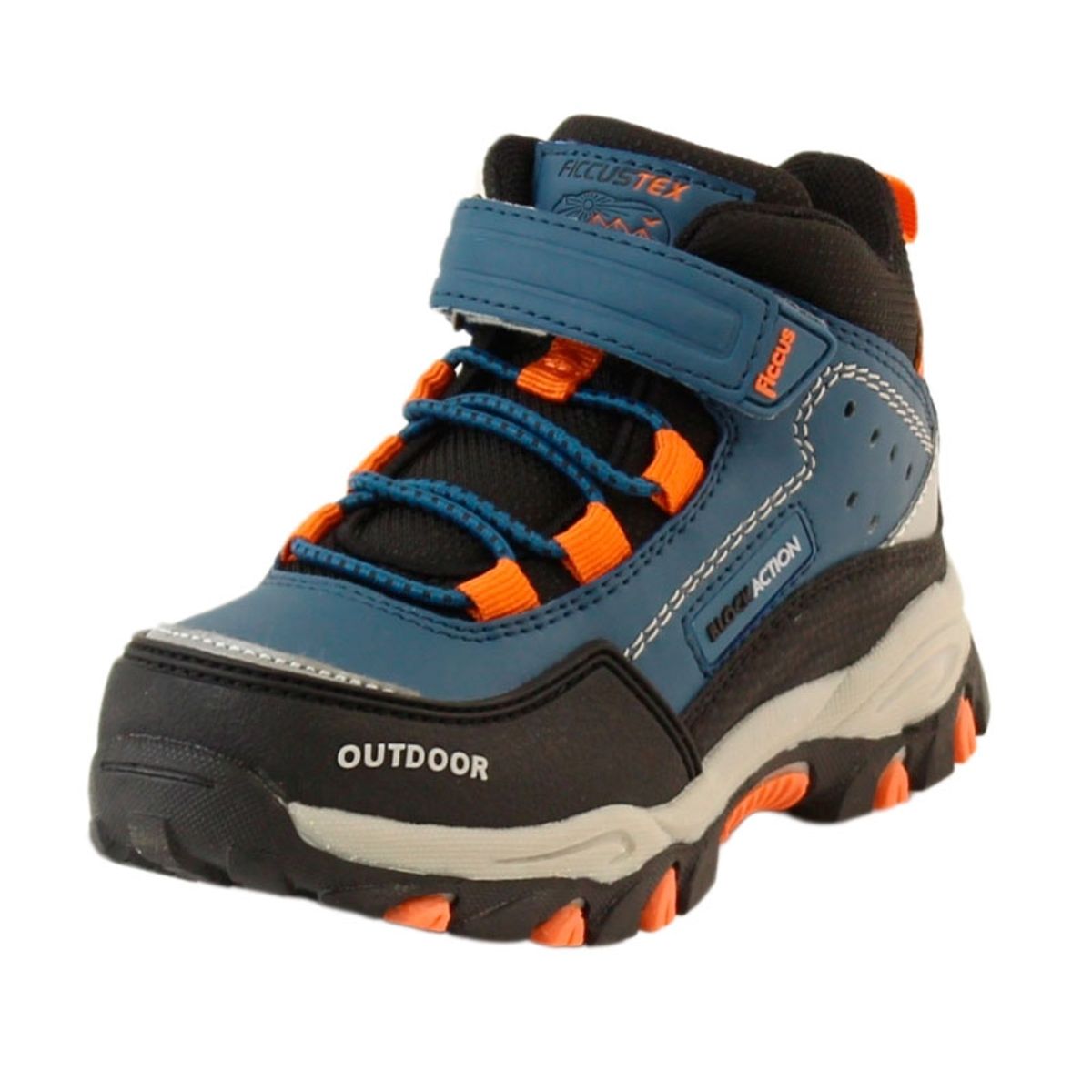 FICCUS - Zapatilla Outdoor Kids Niño Ficcus Tex Esmeralda