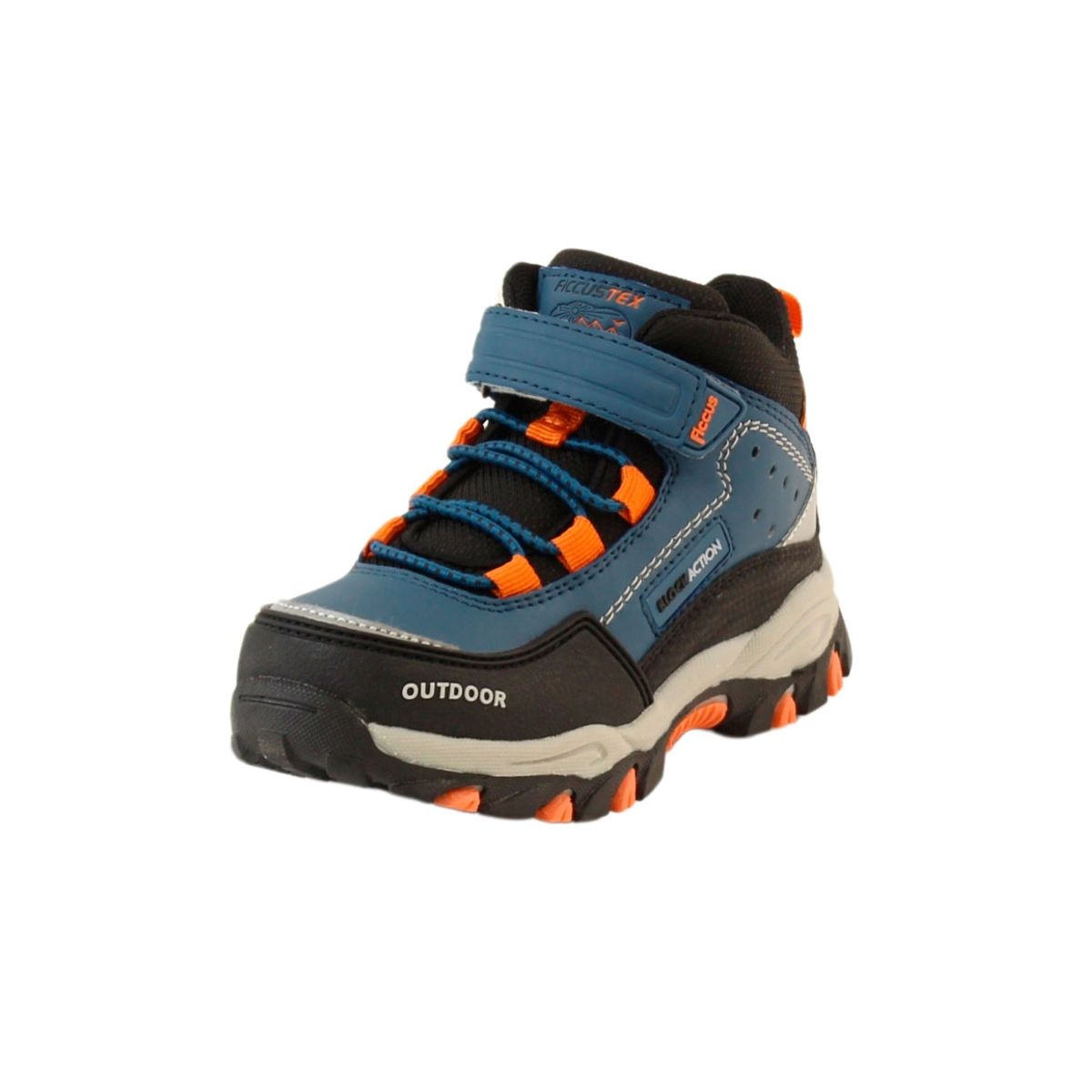 FICCUS - Zapatilla Outdoor Kids Niño Ficcus Tex Esmeralda