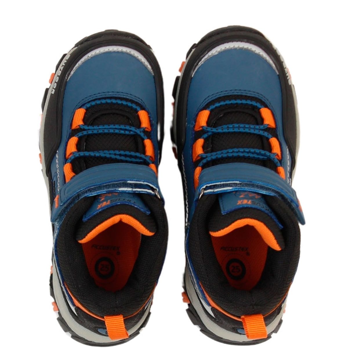 FICCUS - Zapatilla Outdoor Kids Niño Ficcus Tex Esmeralda