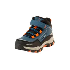 FICCUS - Zapatilla Outdoor Kids Niño Tex Esmeralda
