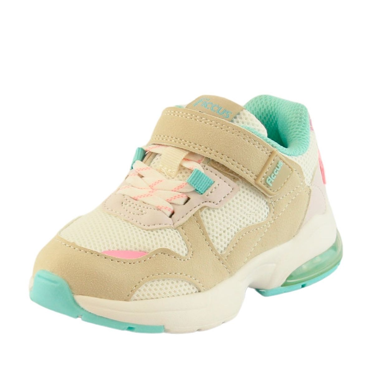 FICCUS - Zapatilla Sport Kids Niña Andante Blanco