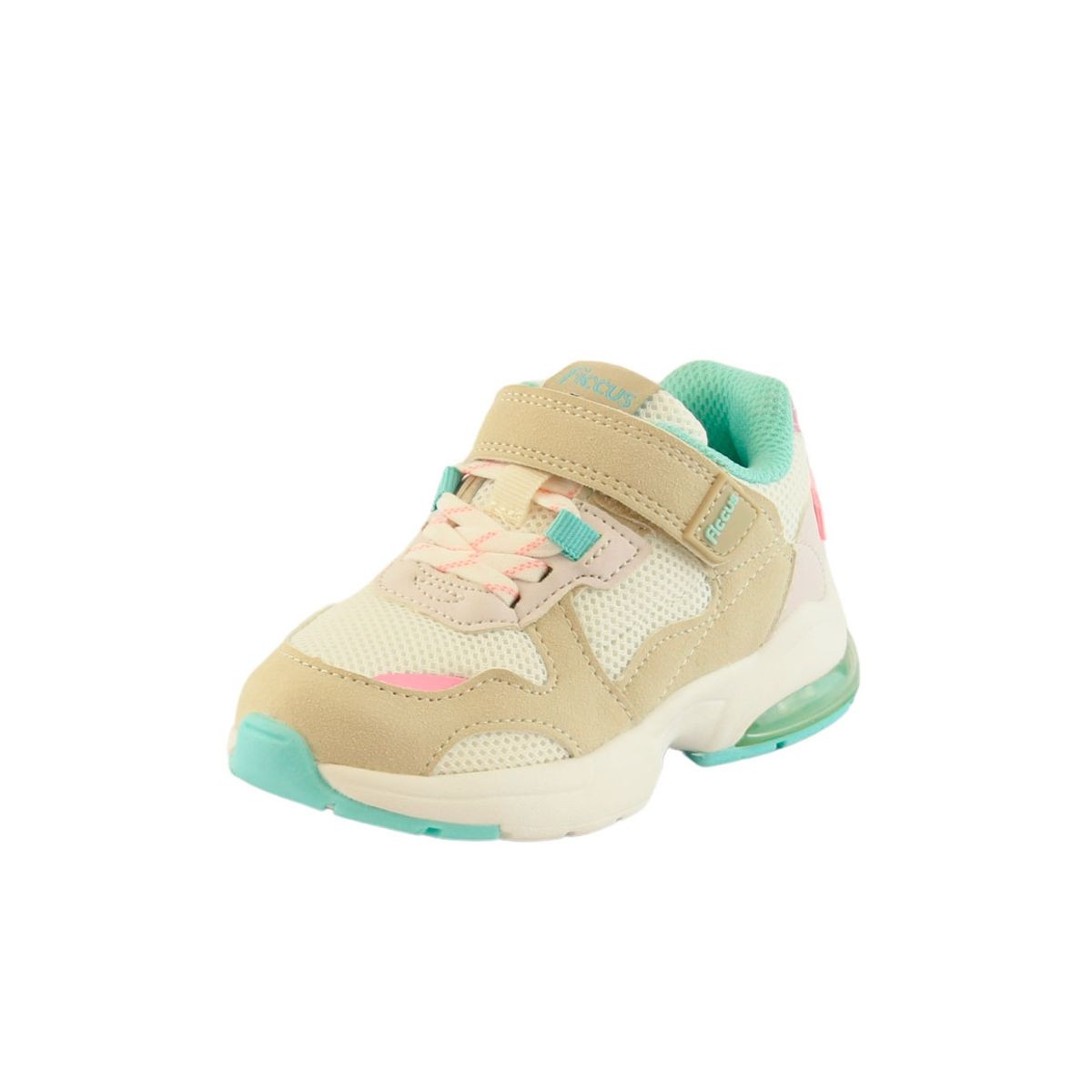 FICCUS - Zapatilla Sport Kids Niña Andante Blanco