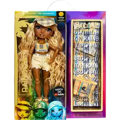 RAINBOW HIGH - Muñeca Pacific Harper Dune Original