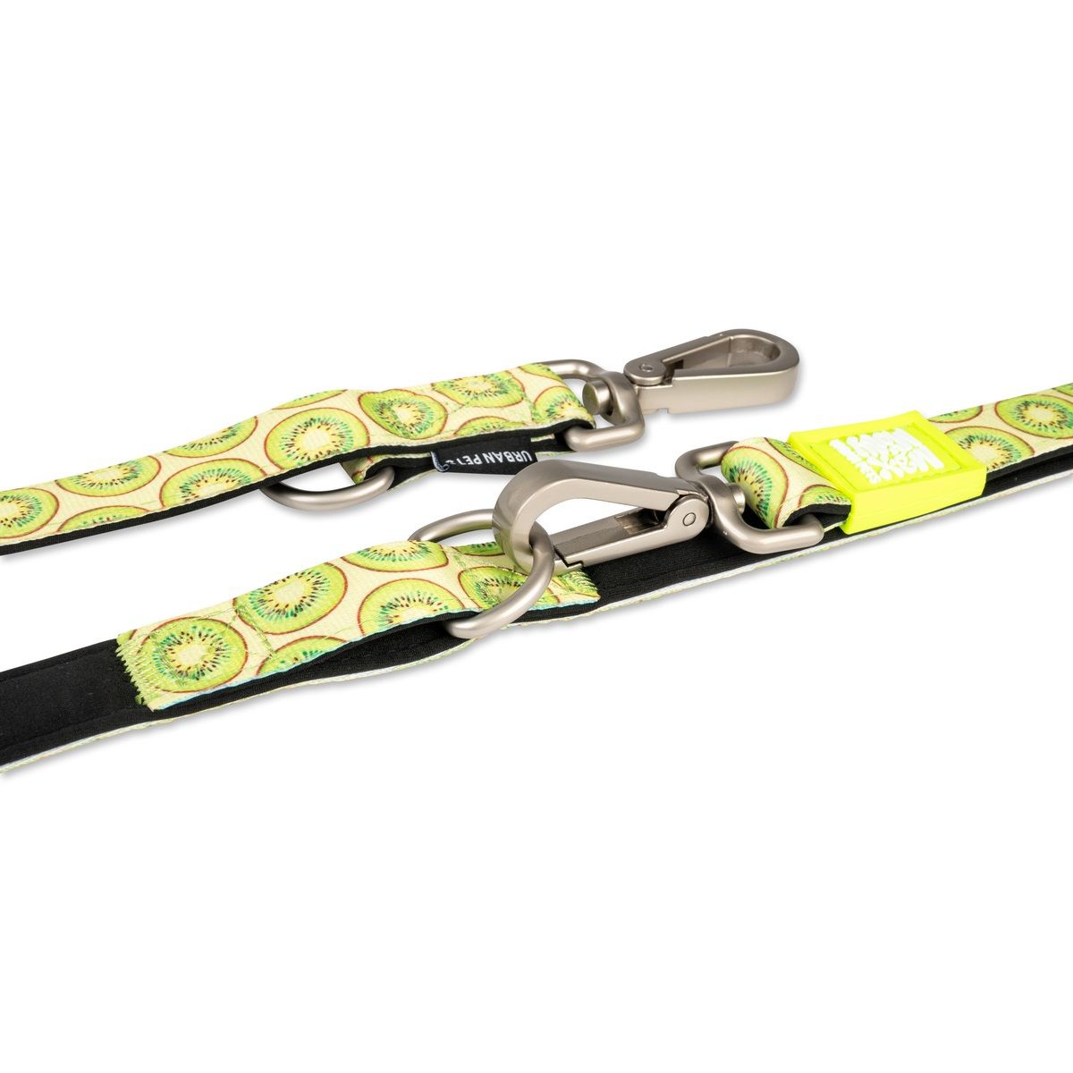 MAX & MOLLY - Correa Perro Multifuncional L Kiwi 2,5 cm 2mt Max and Molly