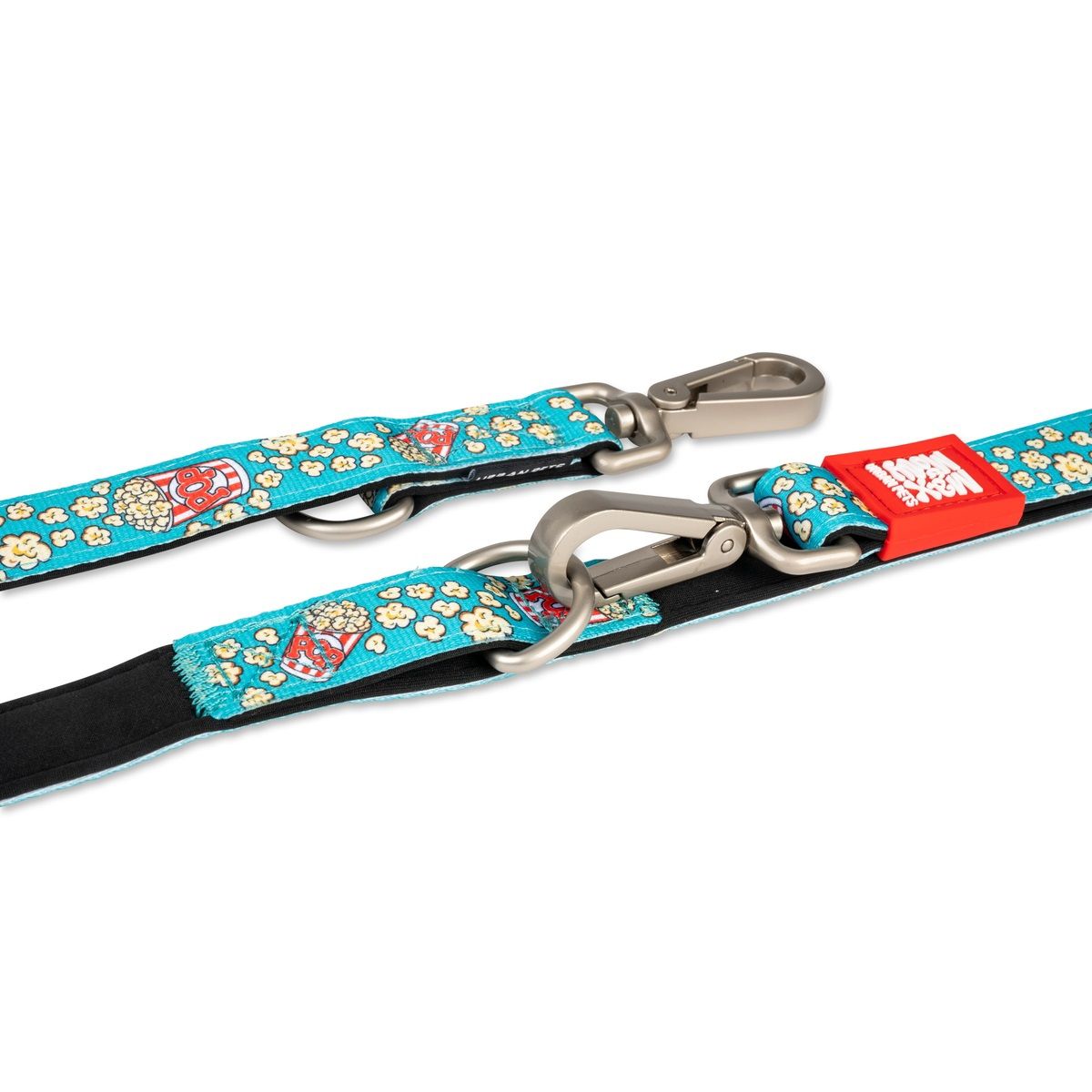 MAX & MOLLY - Correa Perro Multifuncional M Popcorn 2cm 2mt Max and Molly